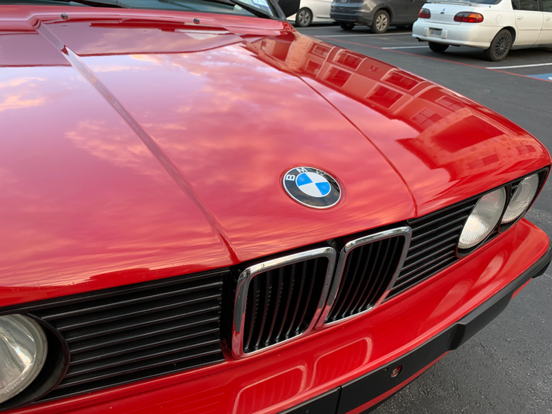 Illustration for article titled Finished the E30